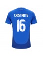 Italia Bryan Cristante #16 Hjemmedrakt EM 2024 Korte ermer